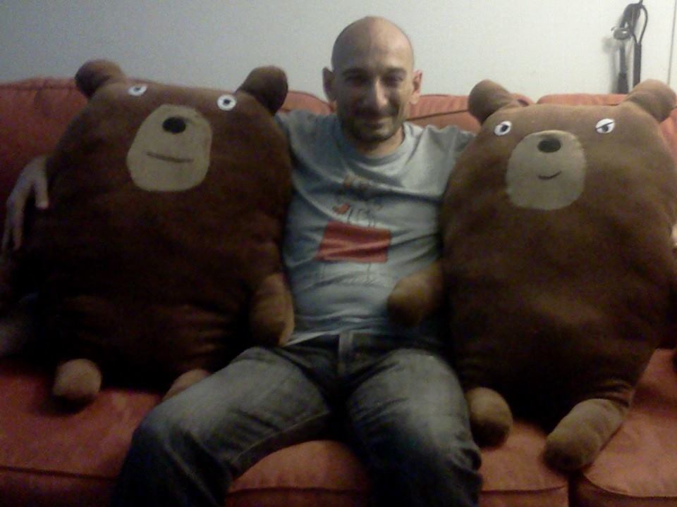 me and the big bears